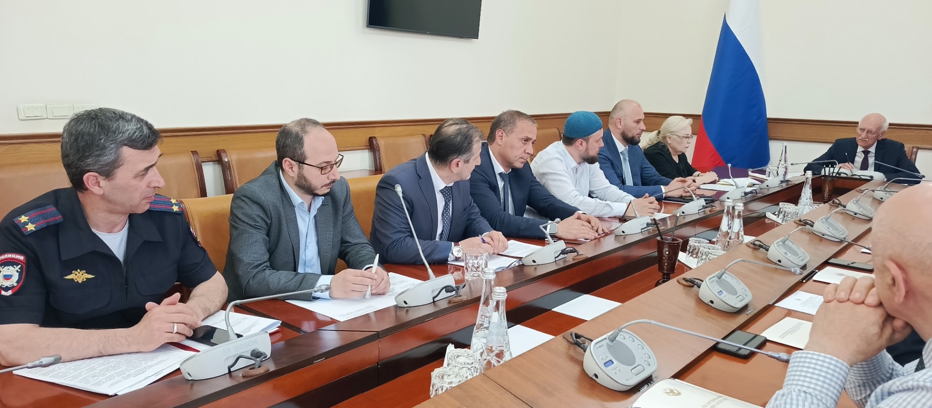 Проведение праздника Курбан-байрам обсудили на совещании в правительстве Дагестана